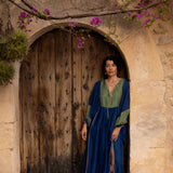 SERAFINA SILK / SEA MOSS