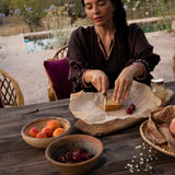 SERAFINA SILK / TERRA BRUN