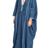 THEA COTTON INDIGO