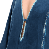 THEA COTTON INDIGO