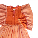 SERAFINA SILK/ PINK CLAY