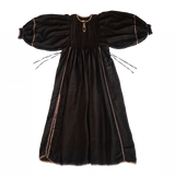 SERAFINA SILK / TERRA BRUN