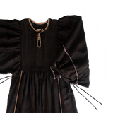 SERAFINA SILK / TERRA BRUN