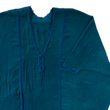 THEA COTTON INDIGO