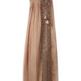 FLOR - TAUPE DEEP GREEN
