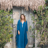 THEA COTTON INDIGO