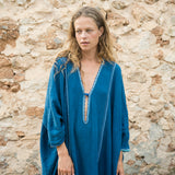 THEA COTTON INDIGO