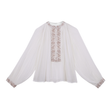 MILA-UNDYED/PEARLS