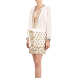MILA-UNDYED/PEARLS