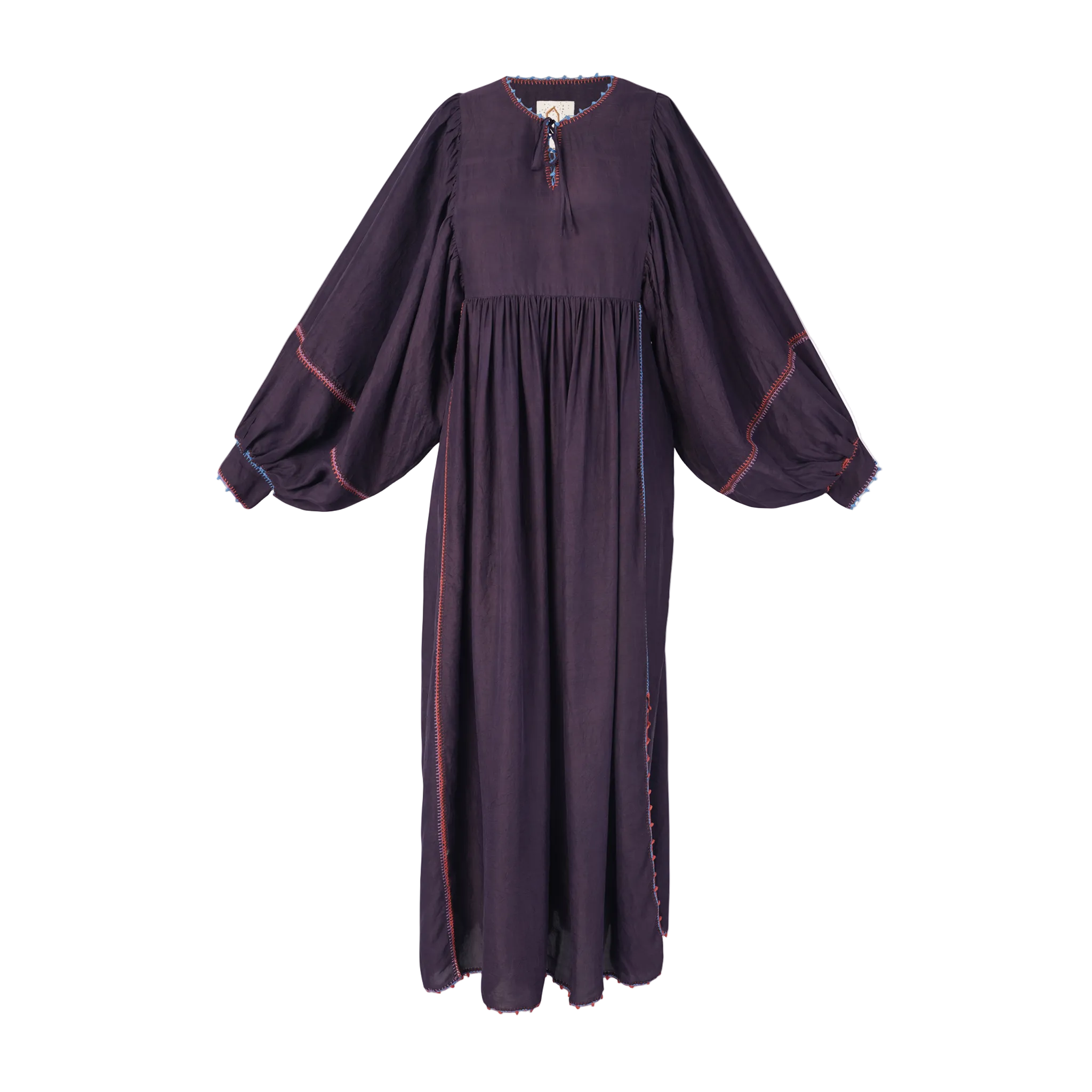 plum silk dress Silk satin radzimir purple open back dress