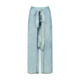 INMA PANTS / ICE BLUE