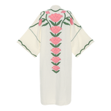 FREYJA LINEN ROBE / OFF WHITE