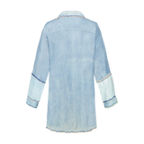 EULALIA TOP / AZUL CIELO