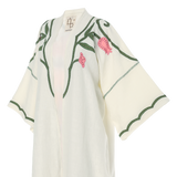 FREYJA LINEN ROBE / OFF WHITE