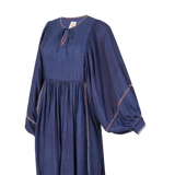 SERAFINA SILK/ Majestic Indigo