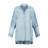 EULALIA TOP / AZUL CIELO