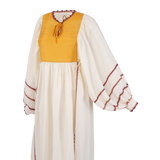 SERAFINA LINEN / YELLOW