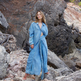 EULALIA TOP / AZUL CIELO