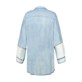 EULALIA TOP / AZUL CIELO