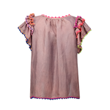 AZUCENA TOP / Mauve Morning