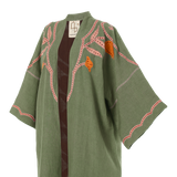 FREYJA LINEN ROBE