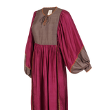 SERAFINA SILK/ Magenta Earth