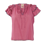 AZUCENA TOP COTTON / TROPICAL PINK