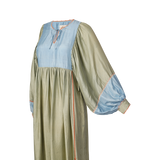SERAFINA SILK/ CIELO VERDE
