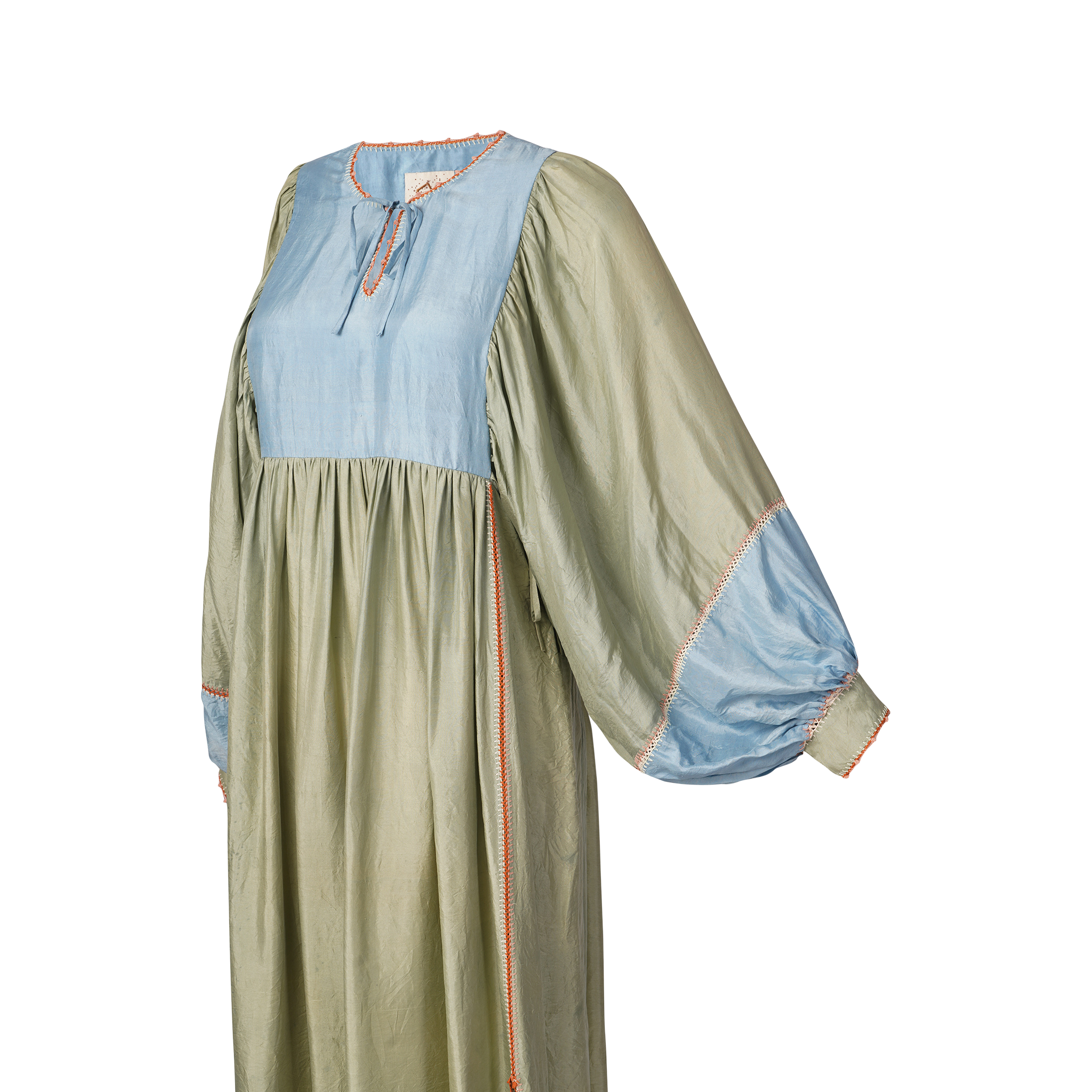 SERAFINA SILK/ CIELO VERDE