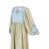 SERAFINA SILK/ CIELO VERDE