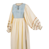SERAFINA LINEN / CELESTE