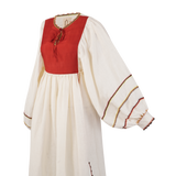SERAFINA LINEN / CHERRY