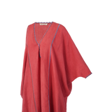 THEA LINEN / WILD POPPY