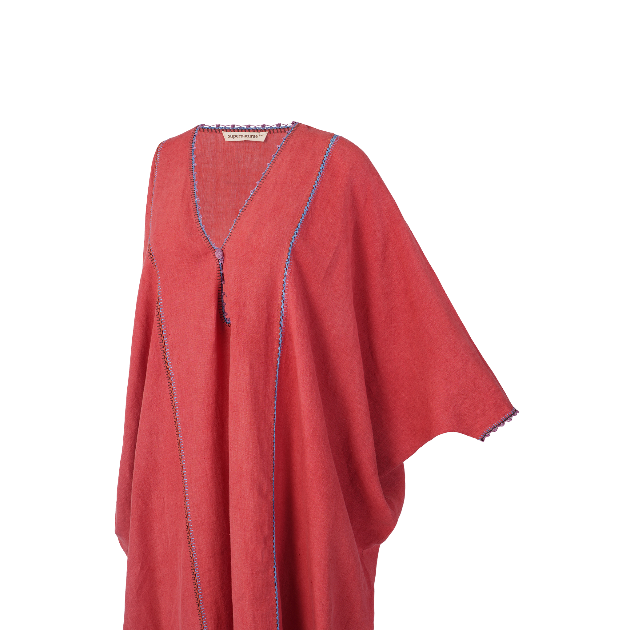 THEA LINEN / WILD POPPY