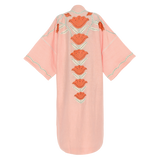 FREYJA LINEN ROBE / ROSA