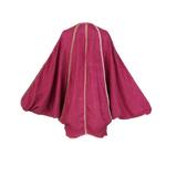 COSIMA SHORT DRESS / Deep Berry