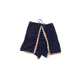 Elsa Shorts / Khadi Cottton - INDIGO