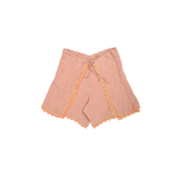 Elsa Shorts / Linen- BLUSH
