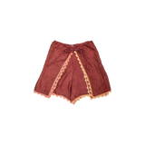 Elsa Shorts / Silk - PALO DE BRASIL