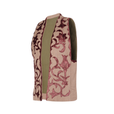 ROMINA VEST / Cacao Velvet