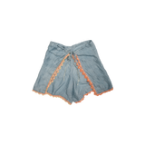 Elsa Shorts / Silk - GENTLE BREEZE