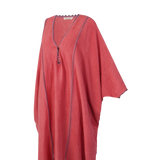 THEA LINEN / WILD POPPY