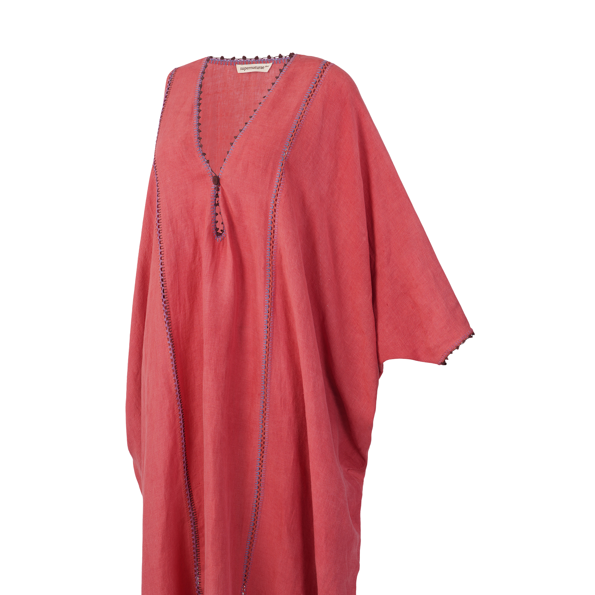 THEA LINEN / WILD POPPY