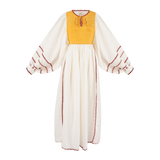 SERAFINA LINEN / YELLOW