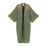 FREYJA LINEN ROBE