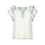 AZUCENA TOP / AZUL
