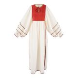 SERAFINA LINEN / CHERRY