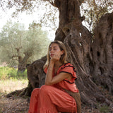 AZUCENA SKIRT / CLAY