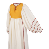 SERAFINA LINEN / YELLOW