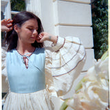 SERAFINA LINEN / CELESTE